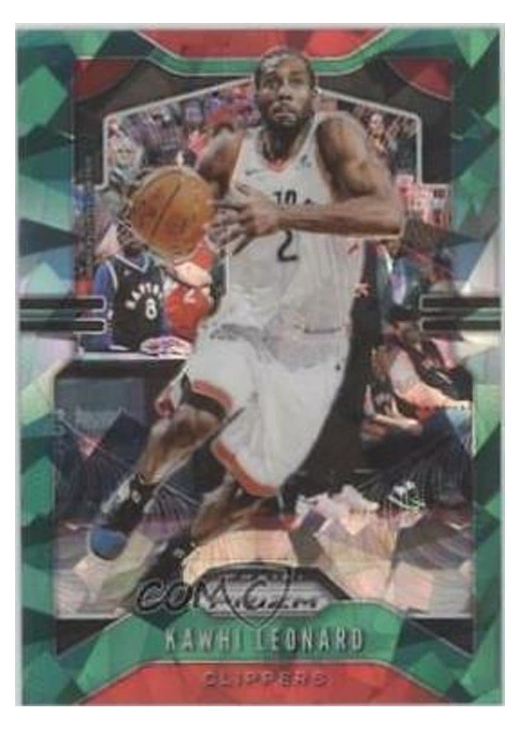2019 Panini Prizm Kawhi Leonard #149 card