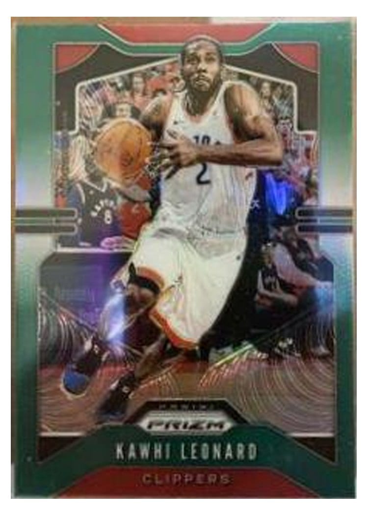 2019 Panini Prizm Kawhi Leonard #149 card