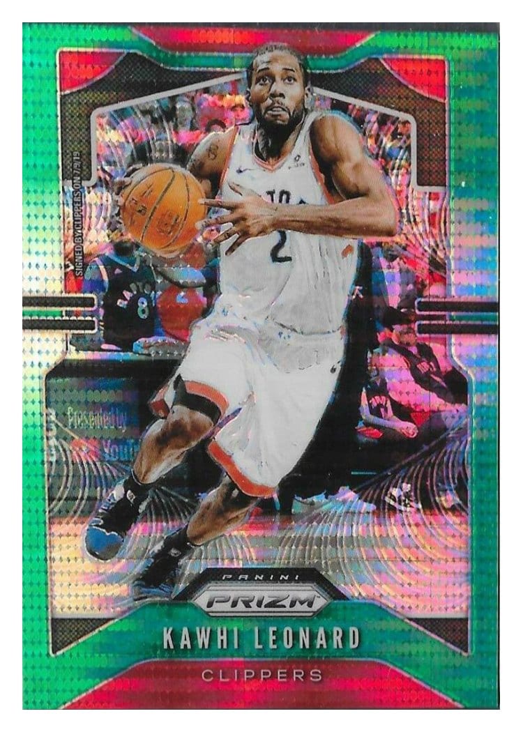 2019 Panini Prizm Kawhi Leonard #149 card