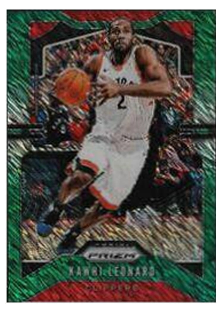 2019 Panini Prizm Kawhi Leonard #149 card