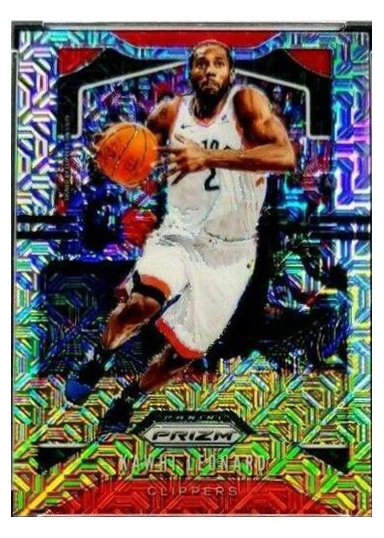 2019 Panini Prizm Kawhi Leonard #149 card