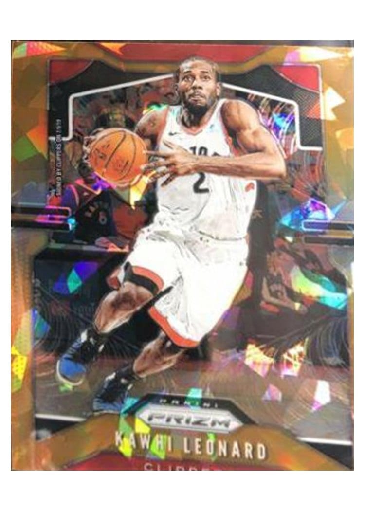 2019 Panini Prizm Kawhi Leonard #149 card