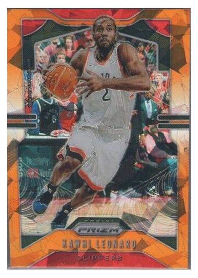 2019 Panini Prizm Kawhi Leonard #149 card