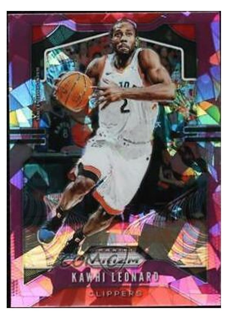 2019 Panini Prizm Kawhi Leonard #149 card