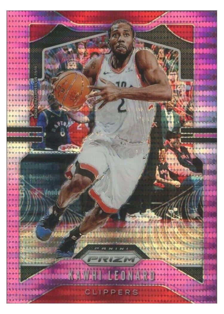 2019 Panini Prizm Kawhi Leonard #149 card