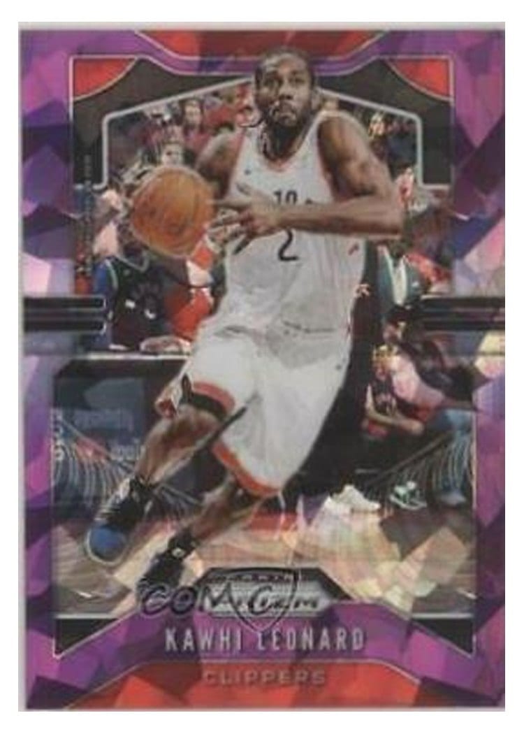 2019 Panini Prizm Kawhi Leonard #149 card