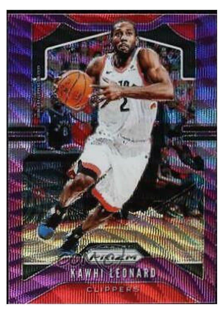 2019 Panini Prizm Kawhi Leonard #149 card