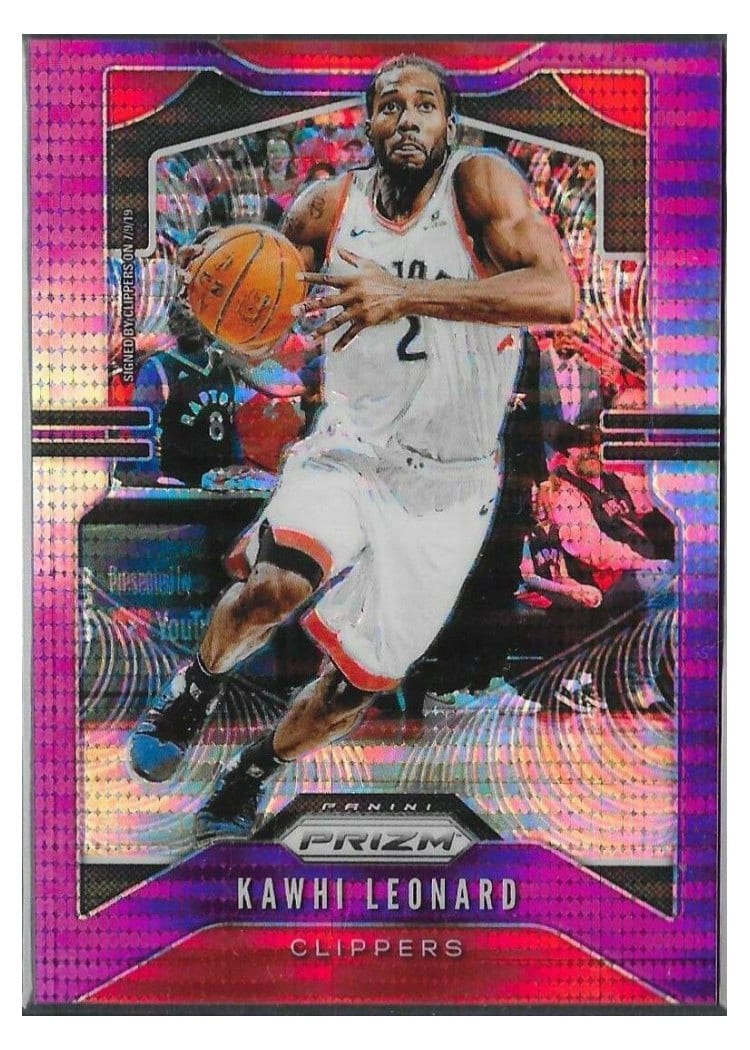 2019 Panini Prizm Kawhi Leonard #149 card