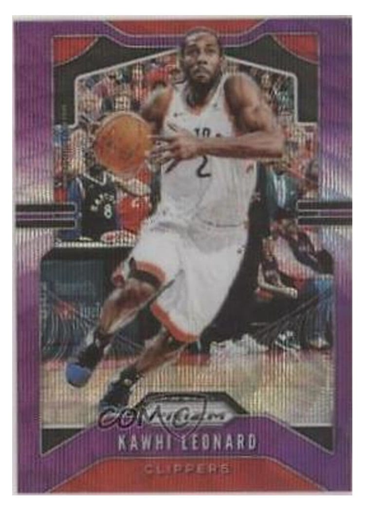 2019 Panini Prizm Kawhi Leonard #149 card