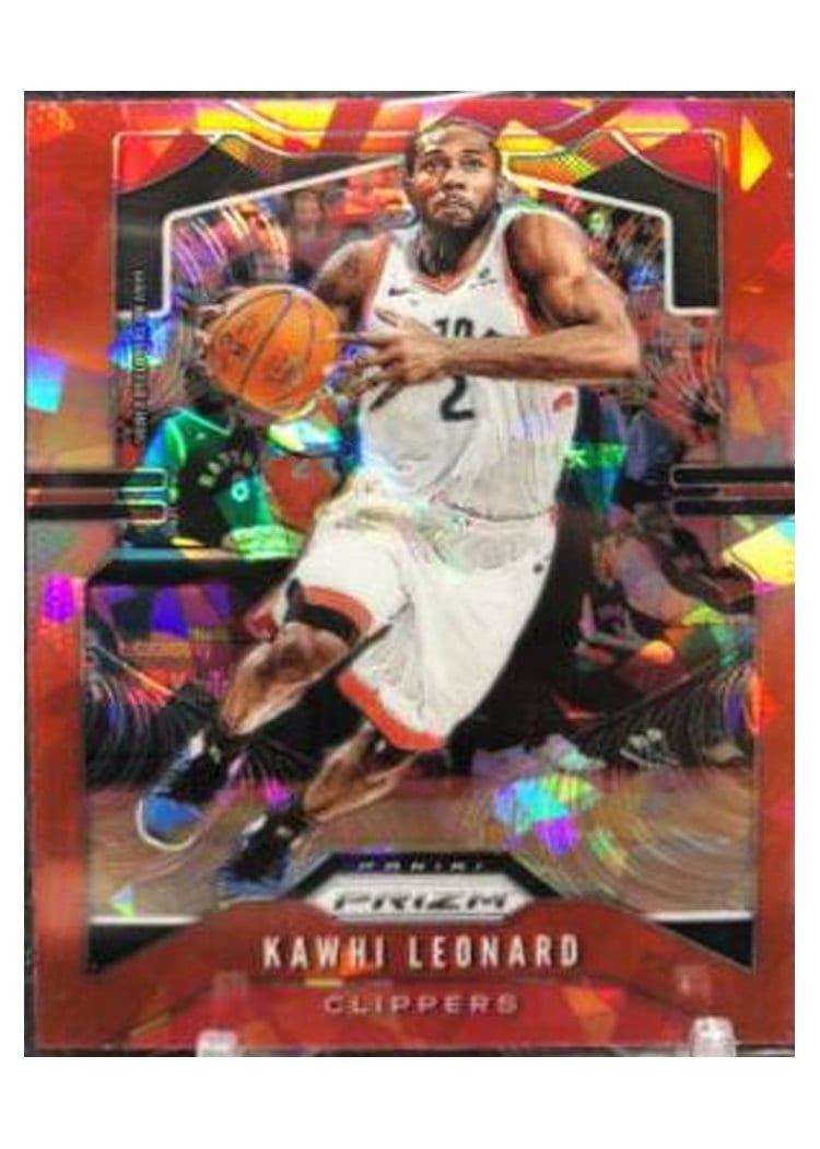 2019 Panini Prizm Kawhi Leonard Red Prizm #149 card