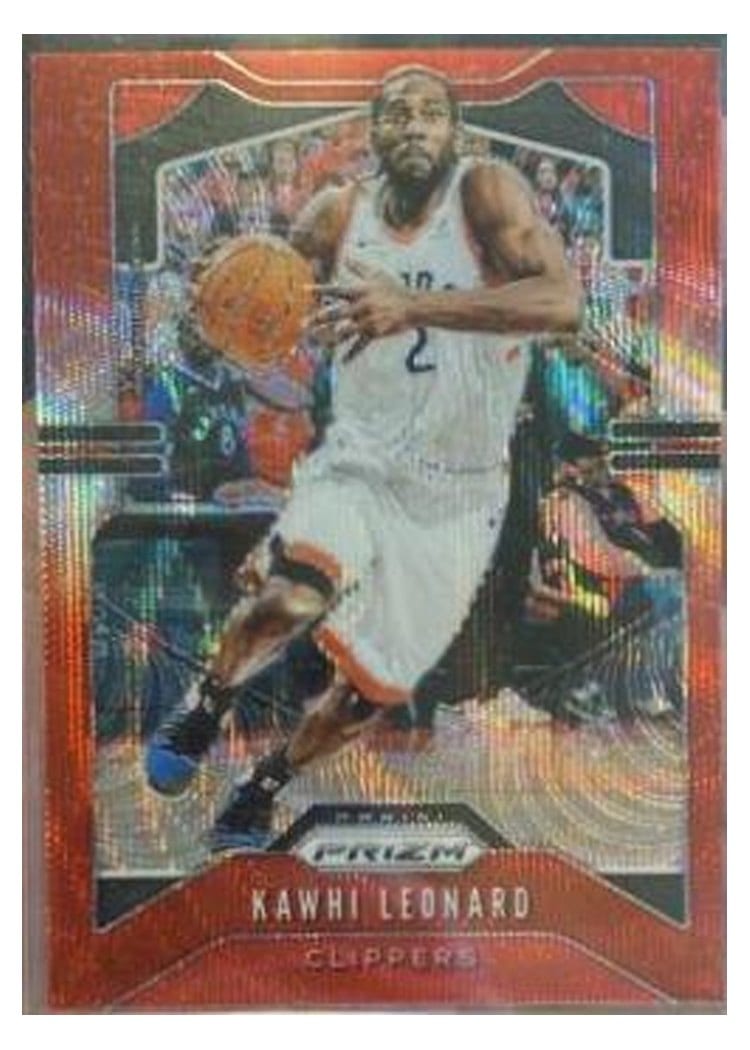 2019 Panini Prizm Kawhi Leonard #149 card