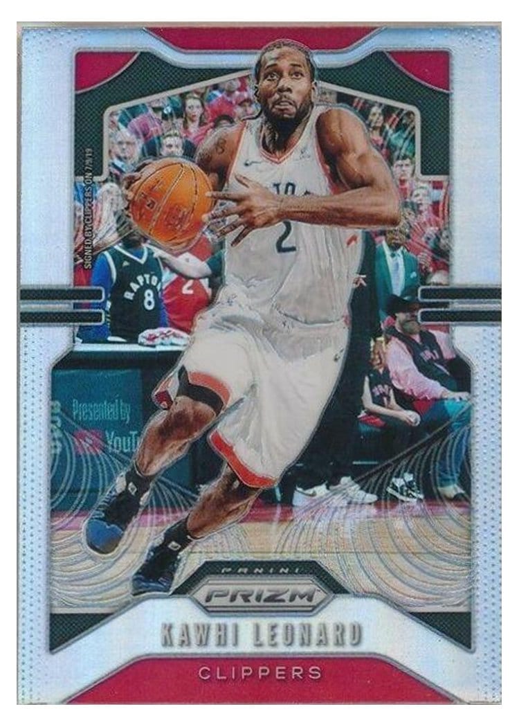 2019 Panini Prizm Kawhi Leonard #149 card