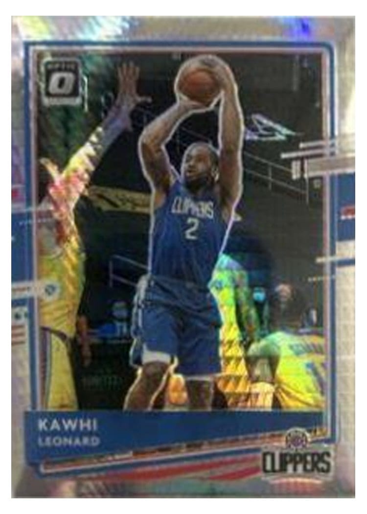 2020-21 Donruss Optic Base Set Kawhi Leonard #125 card