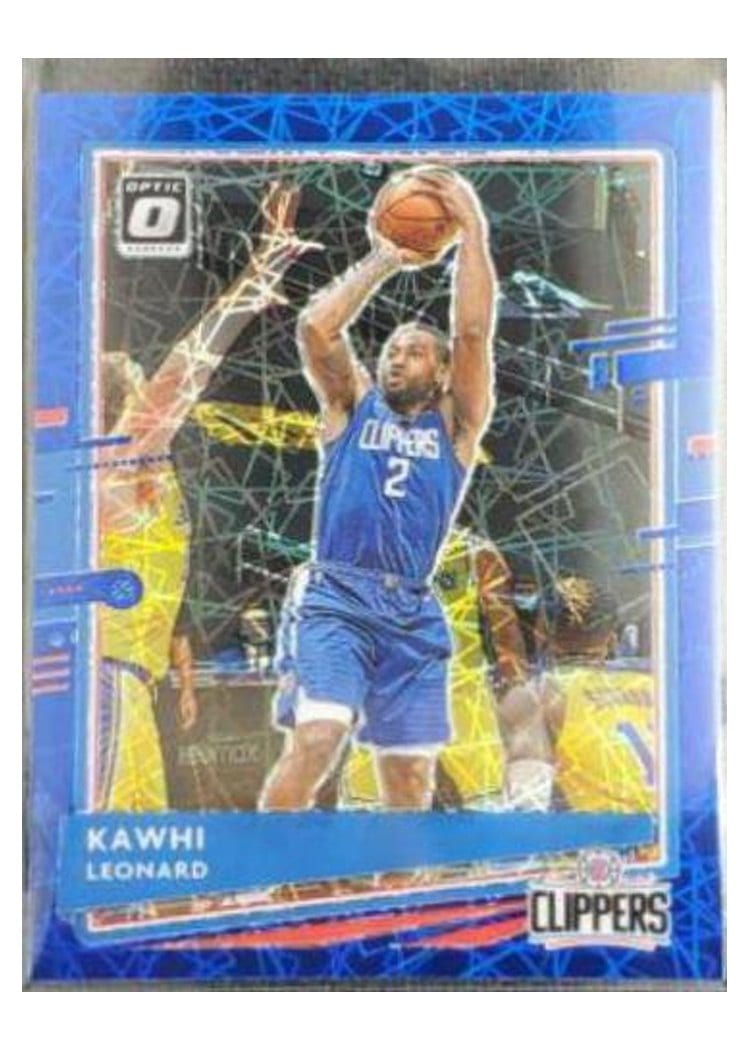 2020-21 Donruss Optic Base Set Kawhi Leonard #125 card