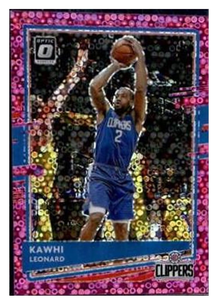 2020-21 Donruss Optic Base Set Kawhi Leonard #125 card