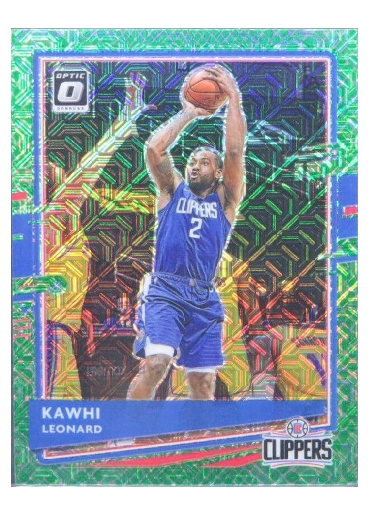 2020-21 Donruss Optic Base Set Kawhi Leonard #125 card