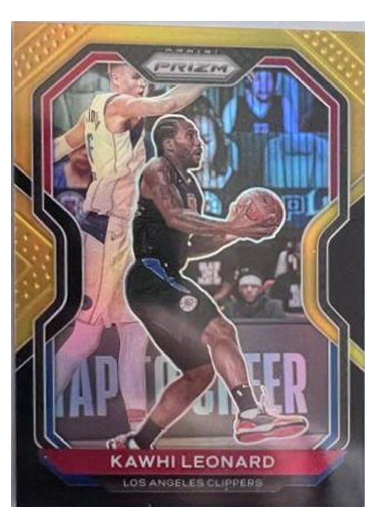 2020-21 Panini Prizm Base Set Kawhi Leonard #209 card