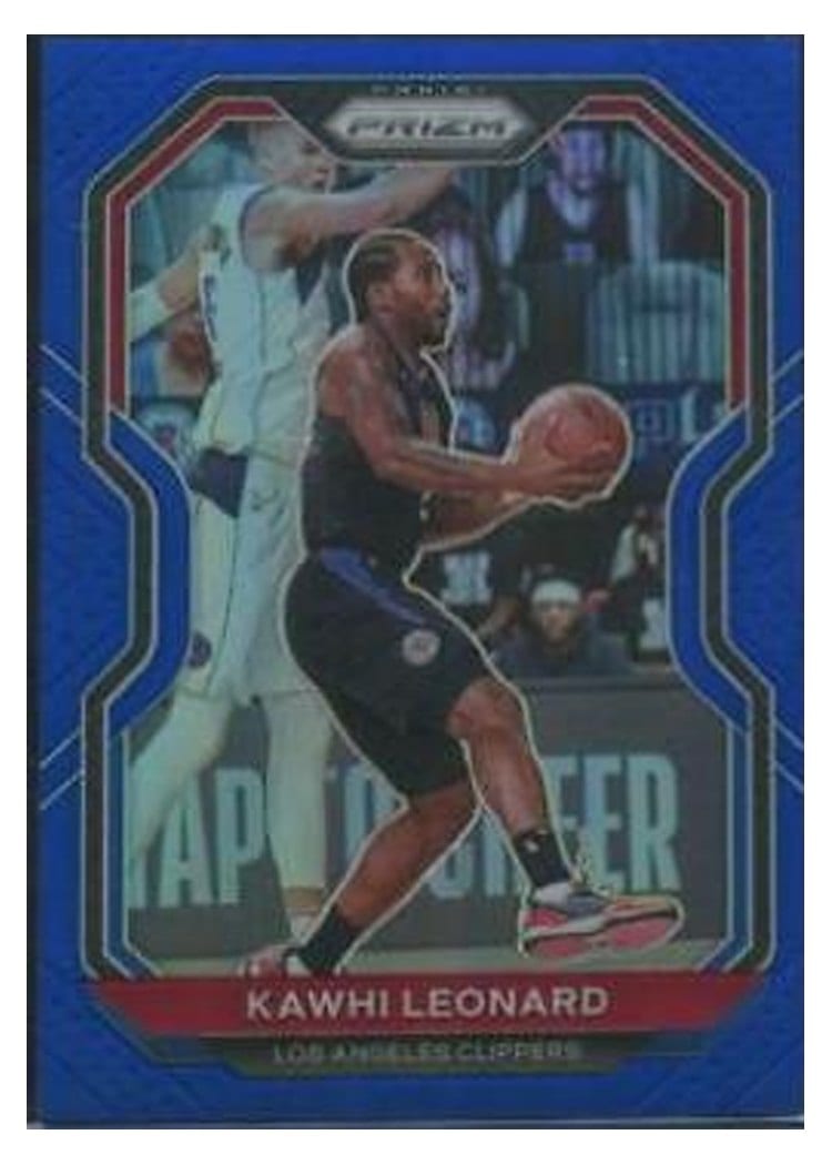 2020-21 Panini Prizm Base Set Kawhi Leonard #209 card