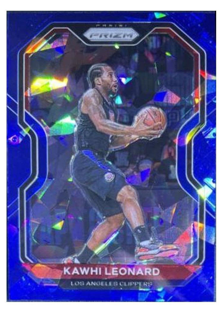 2020-21 Panini Prizm Base Set Kawhi Leonard #209 card