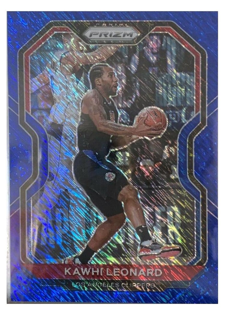 2020-21 Panini Prizm Base Set Kawhi Leonard #209 card