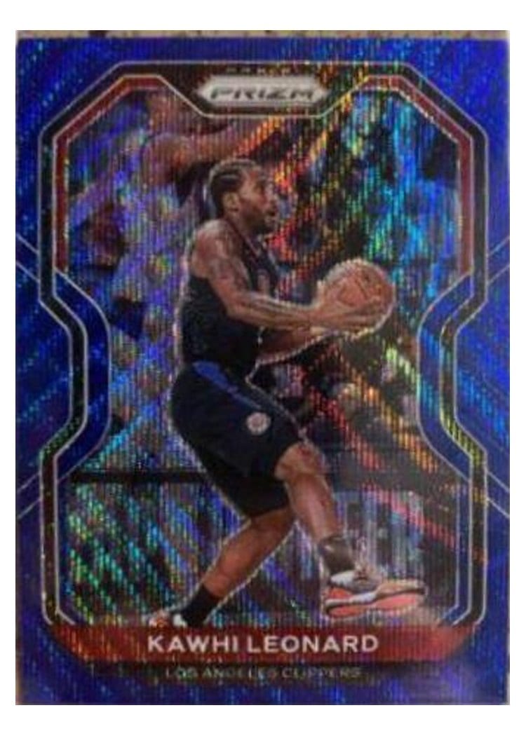 2020-21 Panini Prizm Base Set Kawhi Leonard #209 card