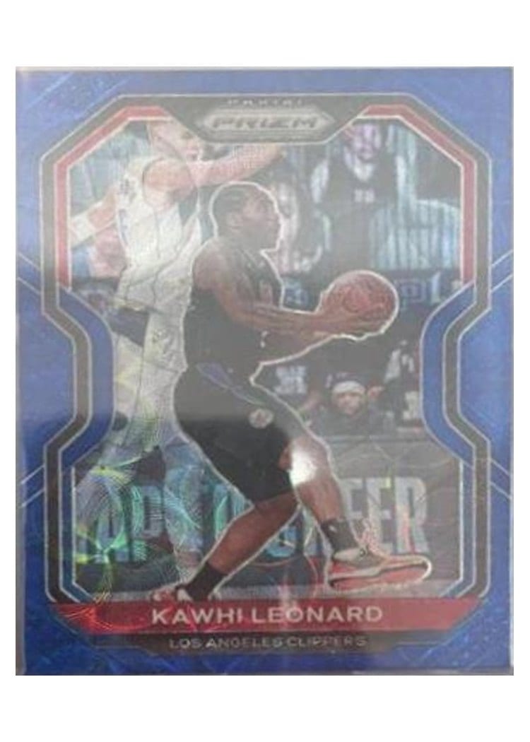 2020-21 Panini Prizm Base Set Kawhi Leonard #209 card