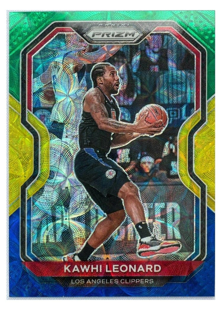 2020-21 Panini Prizm Base Set Kawhi Leonard #209 card