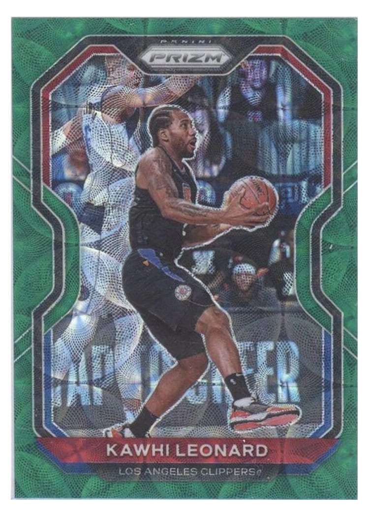 2020-21 Panini Prizm Base Set Kawhi Leonard #209 card