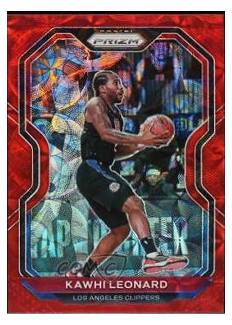 2020-21 Panini Prizm Base Set Kawhi Leonard #209 card