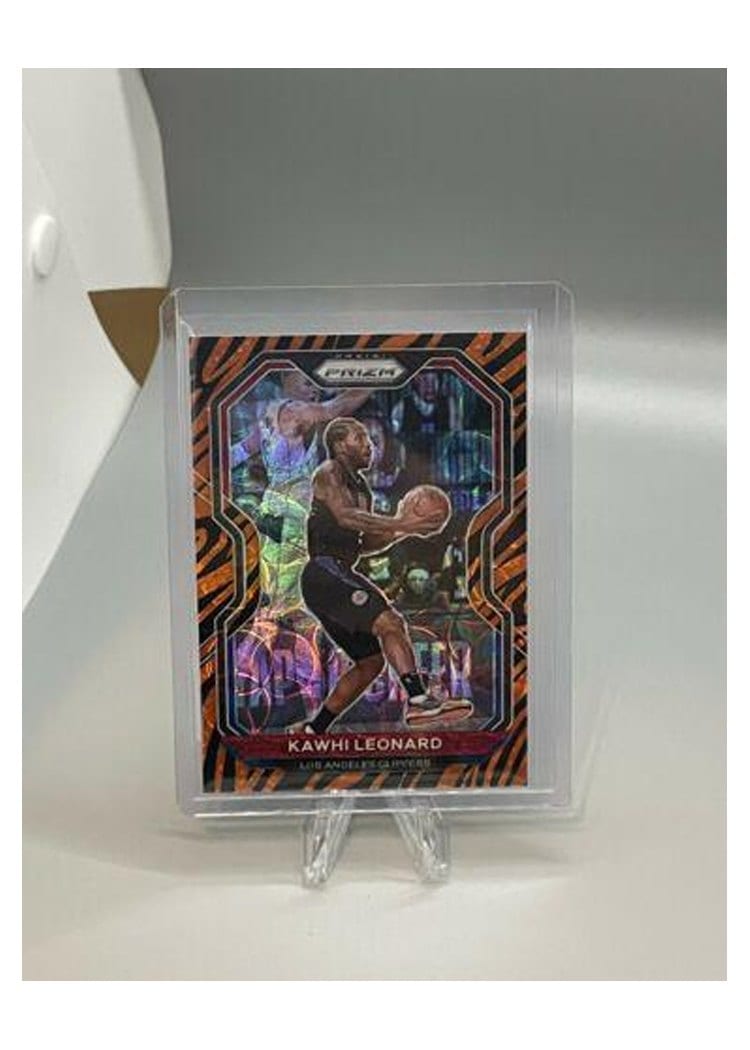 2020-21 Panini Prizm Base Set Kawhi Leonard #209 card