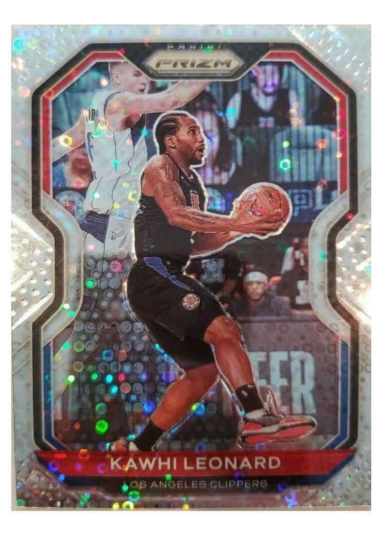 2020-21 Panini Prizm Base Set Kawhi Leonard #209 card