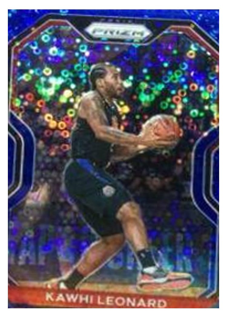 2020-21 Panini Prizm Base Set Kawhi Leonard #209 card