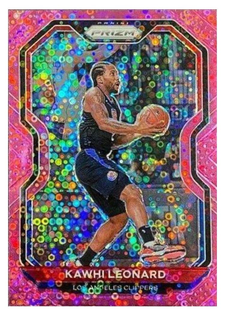 2020-21 Panini Prizm Base Set Kawhi Leonard #209 card