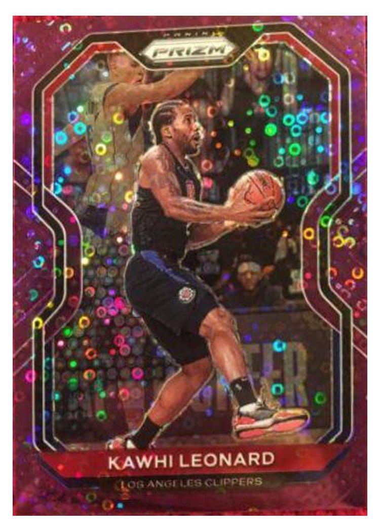 2020-21 Panini Prizm Base Set Kawhi Leonard #209 card