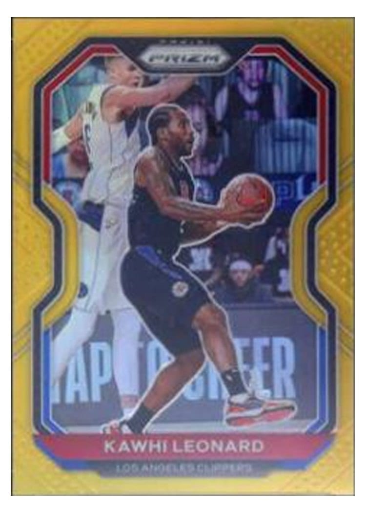 2020-21 Panini Prizm Base Set Kawhi Leonard #209 card