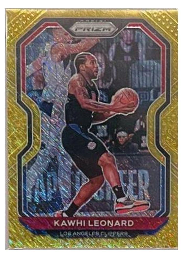2020-21 Panini Prizm Base Set Kawhi Leonard #209 card