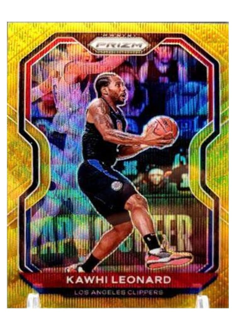 2020-21 Panini Prizm Base Set Kawhi Leonard #209 card