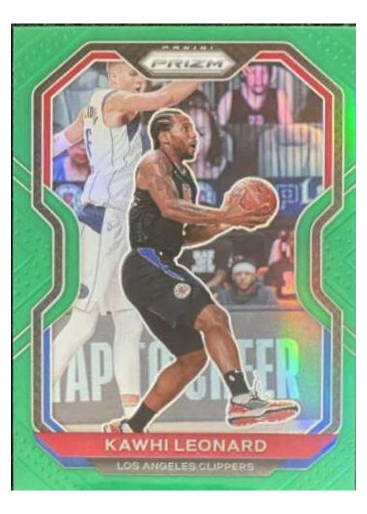 2020-21 Panini Prizm Base Set Kawhi Leonard #209 card