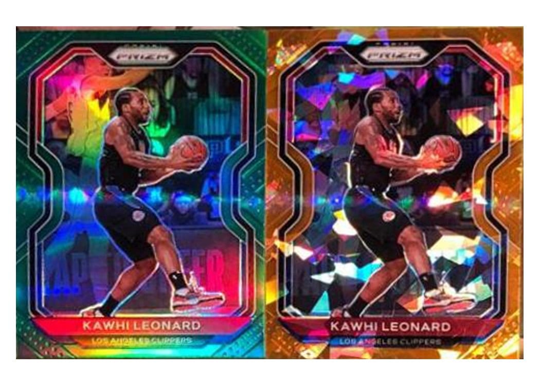 2020-21 Panini Prizm Base Set Kawhi Leonard #209 card