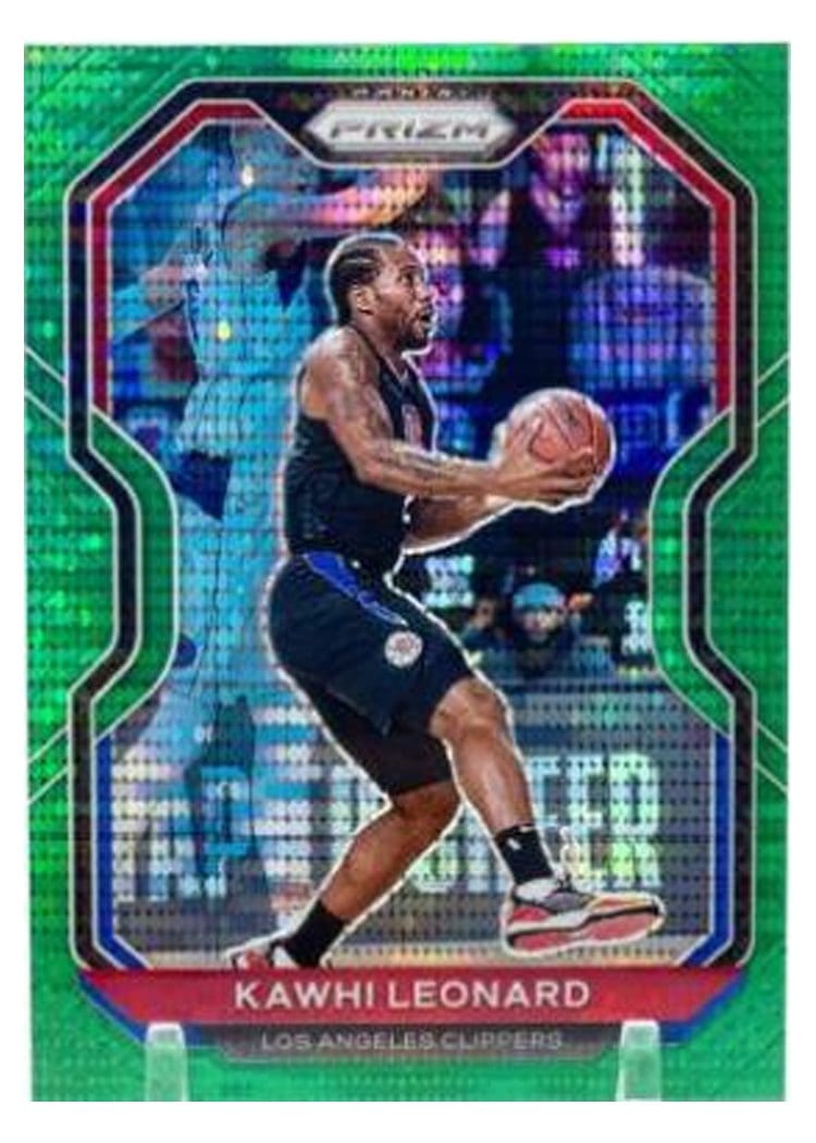 2020-21 Panini Prizm Base Set Kawhi Leonard #209 card