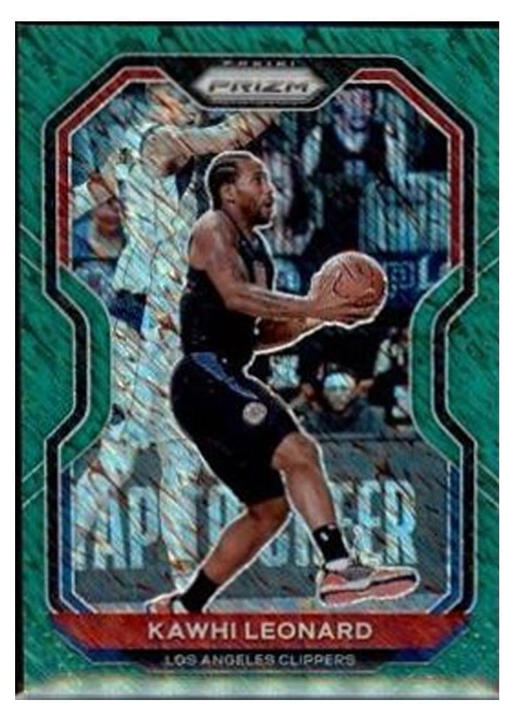 2020-21 Panini Prizm Base Set Kawhi Leonard #209 card