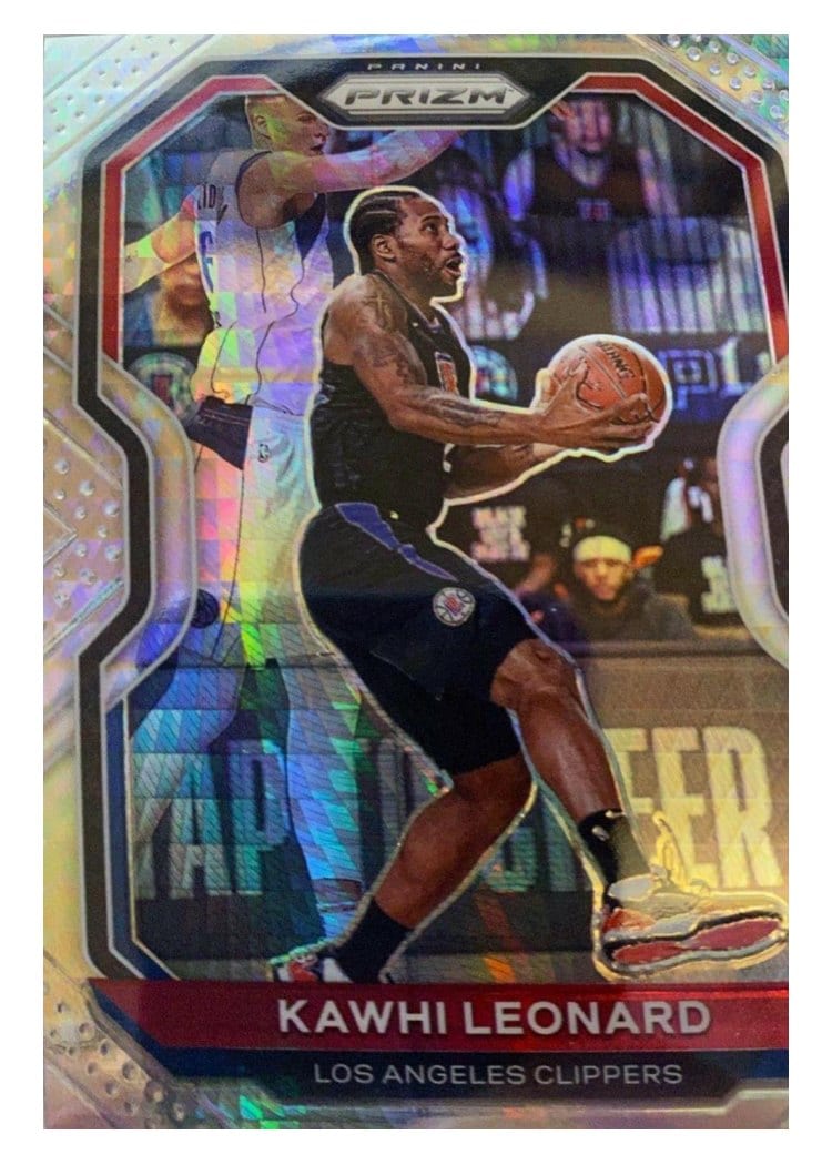 2020-21 Panini Prizm Base Set Kawhi Leonard #209 card