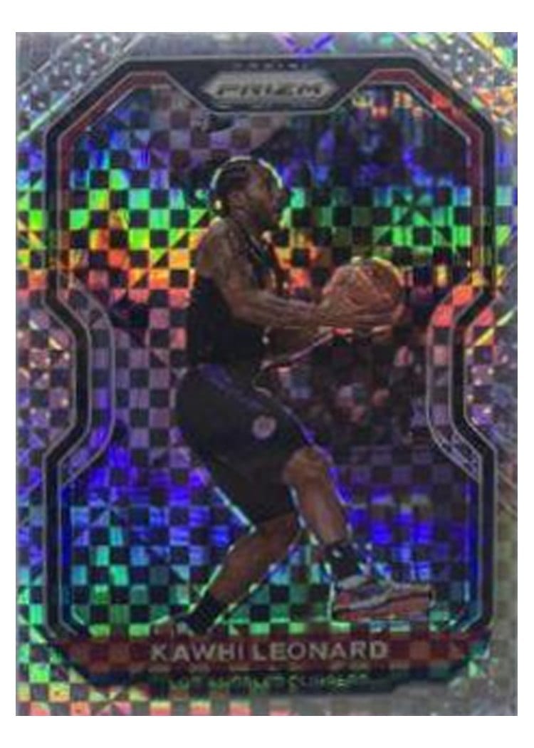 2020-21 Panini Prizm Base Set Kawhi Leonard #209 card