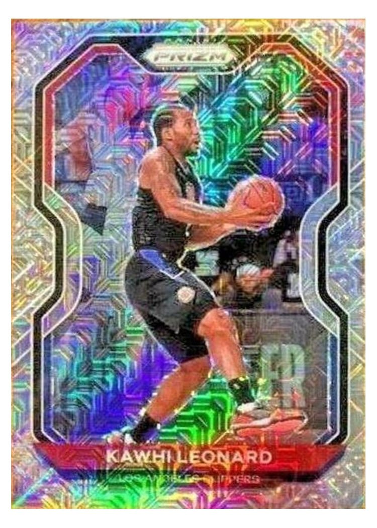2020-21 Panini Prizm Base Set Kawhi Leonard #209 card