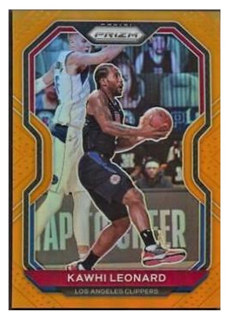2020-21 Panini Prizm Base Set Kawhi Leonard #209 card