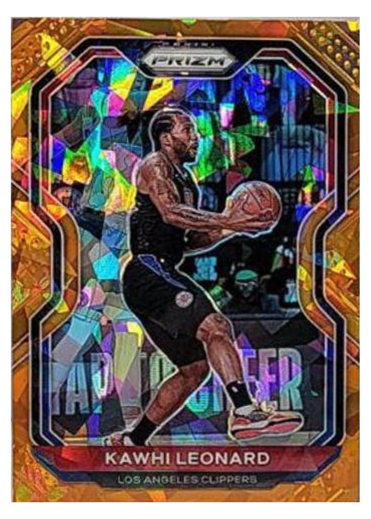 2020-21 Panini Prizm Base Set Kawhi Leonard #209 card