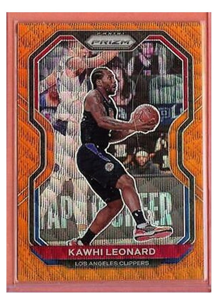 2020-21 Panini Prizm Base Set Kawhi Leonard #209 card