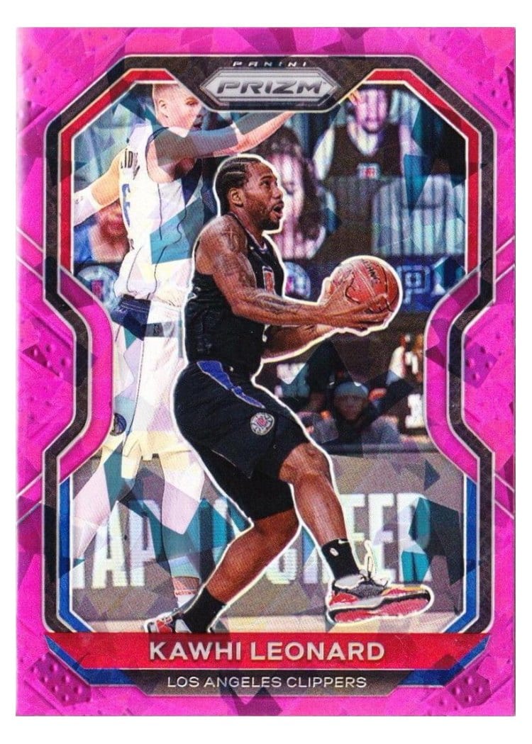 2020-21 Panini Prizm Base Set Kawhi Leonard #209 card
