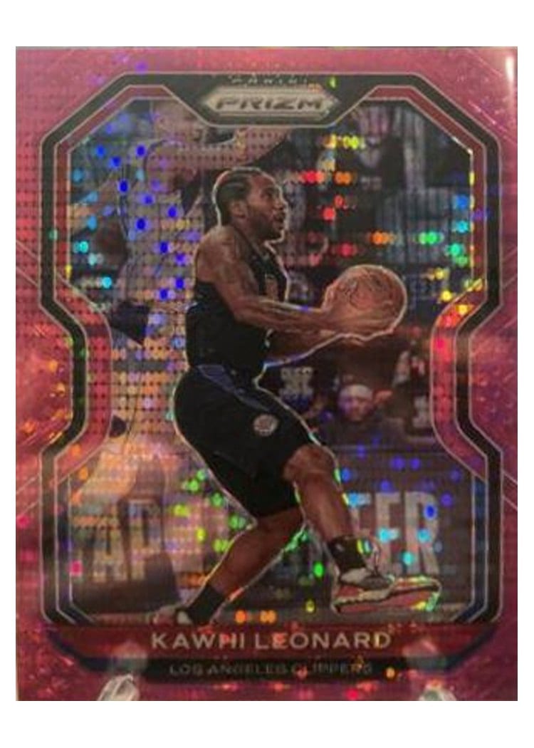 2020-21 Panini Prizm Base Set Kawhi Leonard #209 card