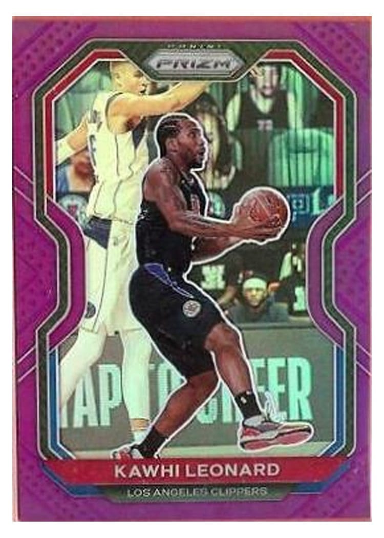 2020-21 Panini Prizm Base Set Kawhi Leonard #209 card